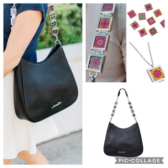 VannaLuu Handbags - “Helena” Locket Strap Handbag